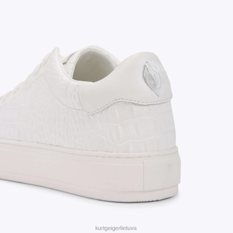 Kurt Geiger vyrų londono laney krosas T2T28603 baltas | avalynė