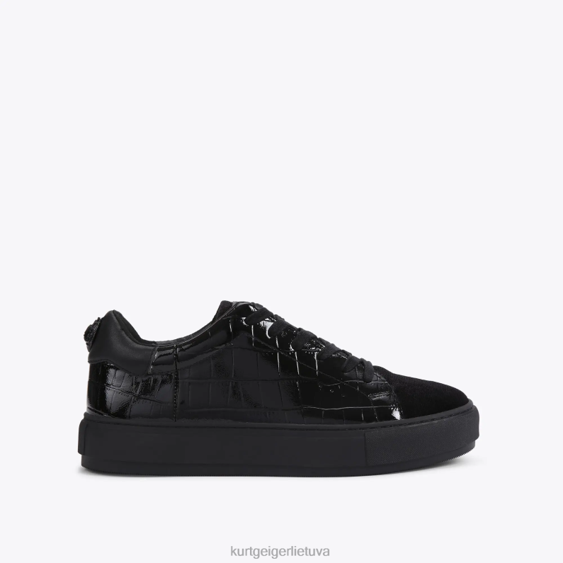 Kurt Geiger vyrų londono laney krosas T2T28604 juodas | avalynė
