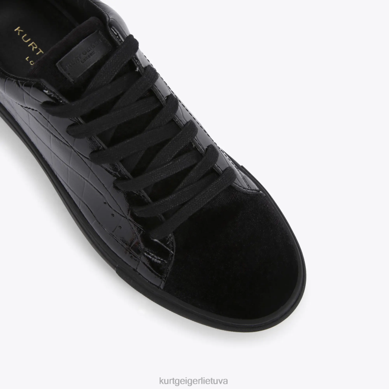 Kurt Geiger vyrų londono laney krosas T2T28604 juodas | avalynė