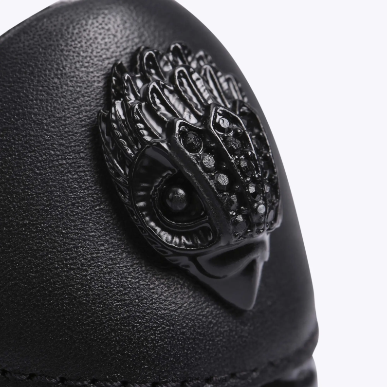 Kurt Geiger vyrų londono laney krosas T2T28604 juodas | avalynė